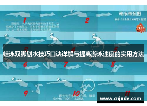 蛙泳双脚划水技巧口诀详解与提高游泳速度的实用方法 蛙泳双脚划水技巧口诀详解与提高游泳速度的实用方法